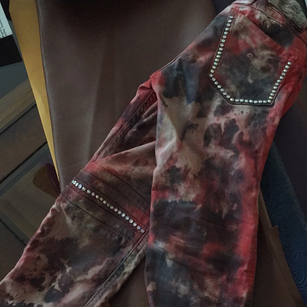 Size 4 Robins Jeans Biker Denim